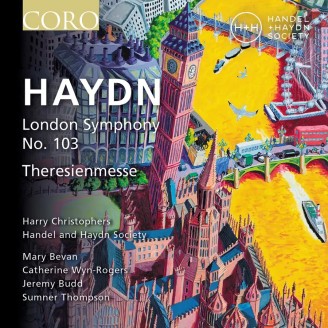 HAYDN - Christophers - Symphonie n°103 en ré majeur Hob.I:103 'Drum roll..